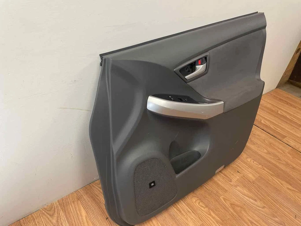 Panel de moldura de puerta de pasajero delantero derecho gris para Toyota Prius 2010 2011 Foto 3 de 4