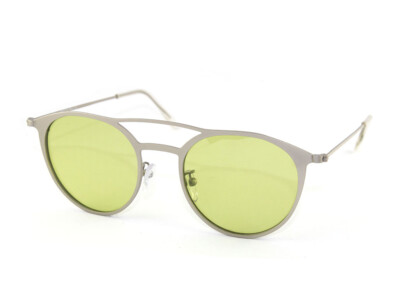 Sonnenbrille Exit+ EX356 C.02 Silber Grün