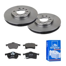 ATE BREMSSCHEIBEN Ø280MM + BREMSBELÄGE VORNE FÜR OPEL ASTRA G ZAFIRA A MK IV 