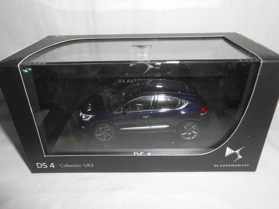 CITROËN DS4 BLEU ENCRE DE 2015   1/43ème - Photo 3/3