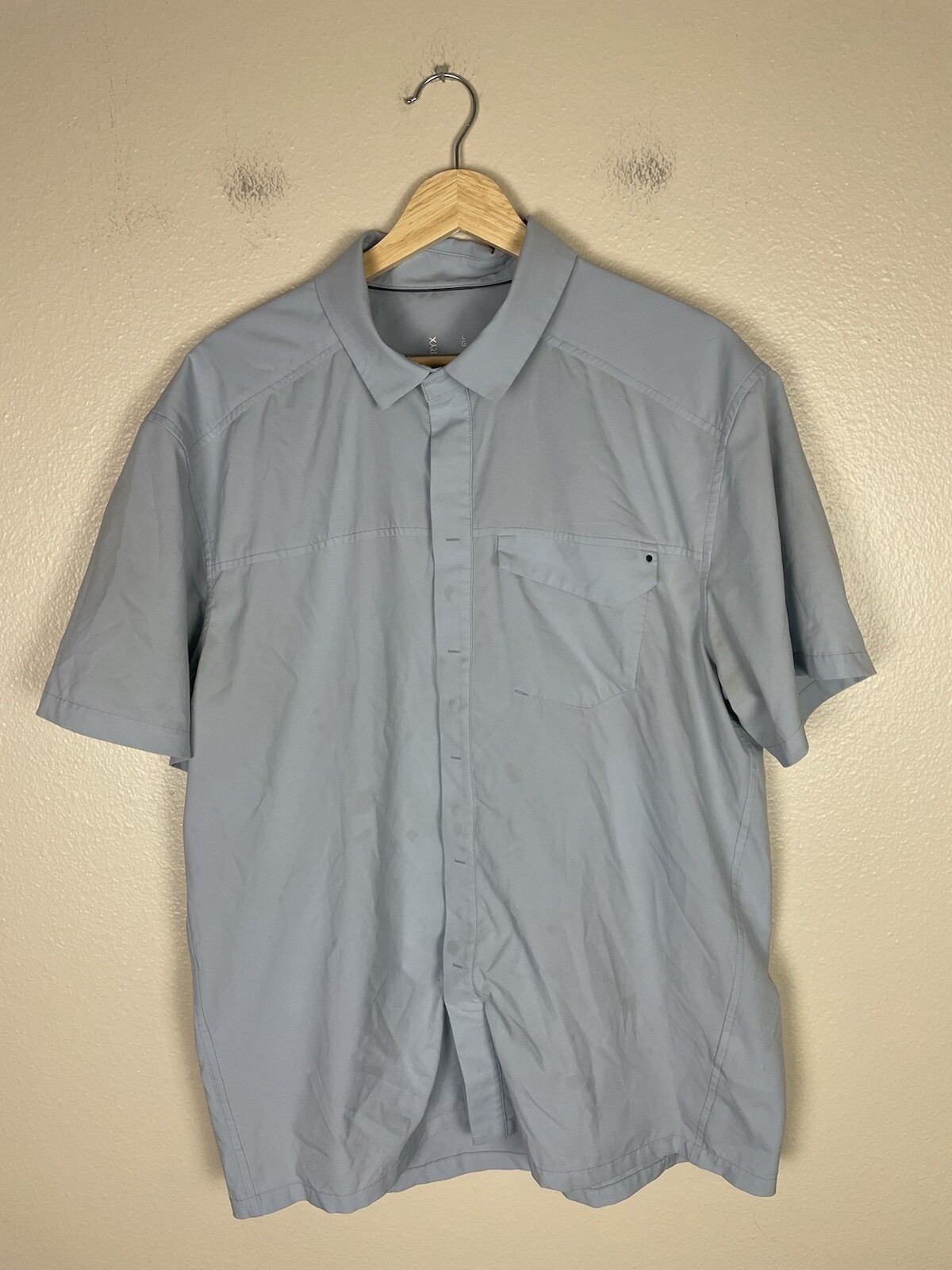 Arcteryx Skyline Button-Up Shirt in Size Large for Men