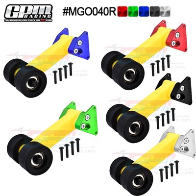 Upgrade Tail Wing Bracket Heads Up Rad für ARRMA 1/10 GORGON 4X2 MEGA RC Car