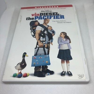 The Pacifier (DVD, 2006, Widescreen) Comedy - Vin Diesel - Free Shipping CANADA 