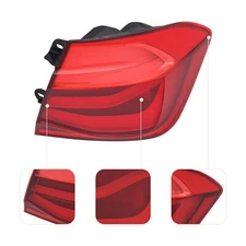 Right Side LED Outer Taillight For 2016-2018 BMW 3 Series F30 F80 63217369118