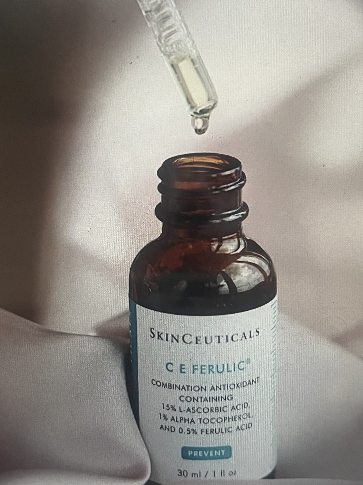 SKINCEUTICALS C E Ferulic Antioxidant Serum 1oz - Sealed Bottle