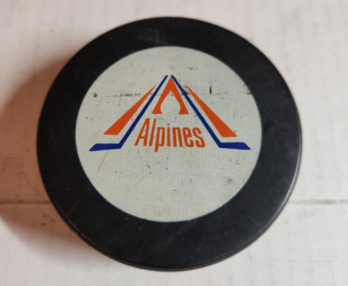 AHL Moncton Alpines Hockey Official Puck Viceroy Canada
