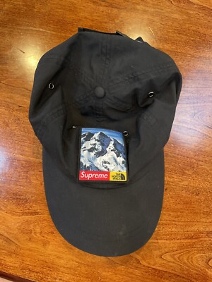 Supreme The North Face Mountain 6-Panel Hat Black FW17 | eBay Supreme The North Face Mountain 6-Panel Hat Black FW17 | eBay