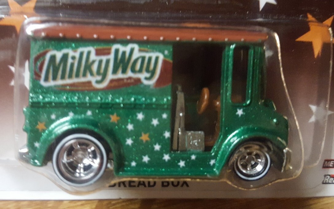 1/64 PEACE MAKER BREAD BOX ホットウィール Amazon.com: Hot Wheels Toy Car, 1:64 Scale Premium Die-Cast