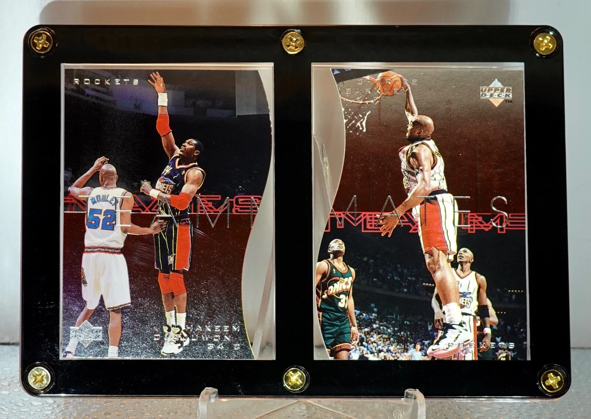 1997-98 Upper Deck - Hakeem Olajuwon #T19 for sale | eBay