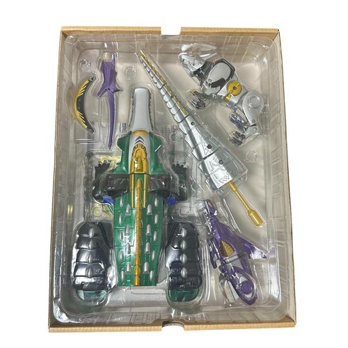 BANDAI DX Devil Beast Gao Hunter Megazord Power Ranger Wild Force Gaoranger USED - Picture 3 of 9