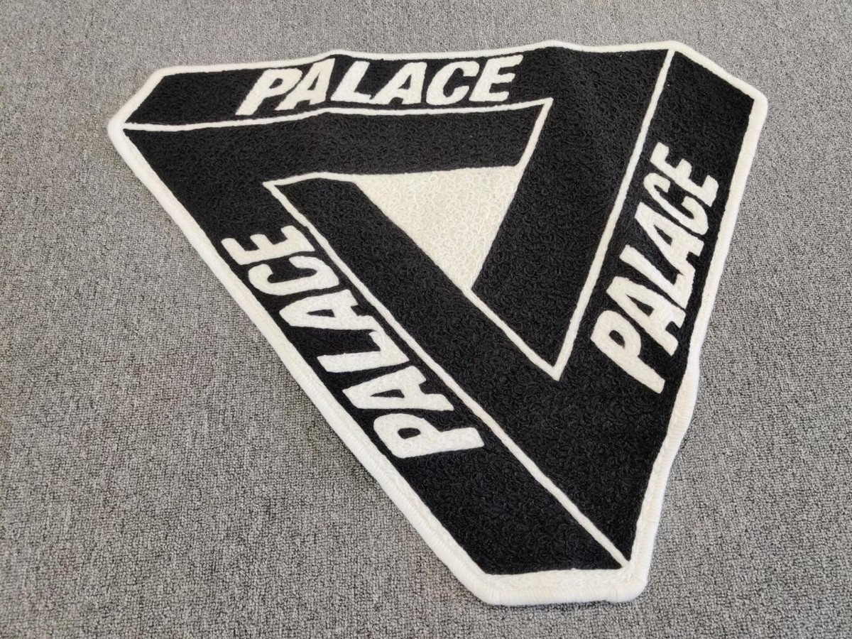 Palace Skateboards Tri-Ferg Area Accent Rugs Living Room Wool