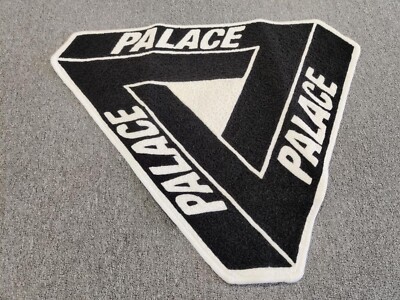 Palace Skateboards Tri-Ferg Area Accent Rugs Living Room Wool