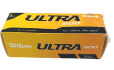 Wilson Ultra 500 3pk of 3 Golf Balls