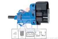 Facet Bremslichtschalter FüR Volvo C30,C70 II,S40 II,V40,V50,V60