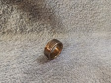 1979 Kennedy Half Dollars size 12 coin ring handmade mixed metals A