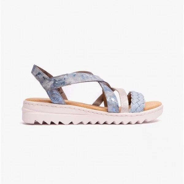 Rieker flat sandals sale