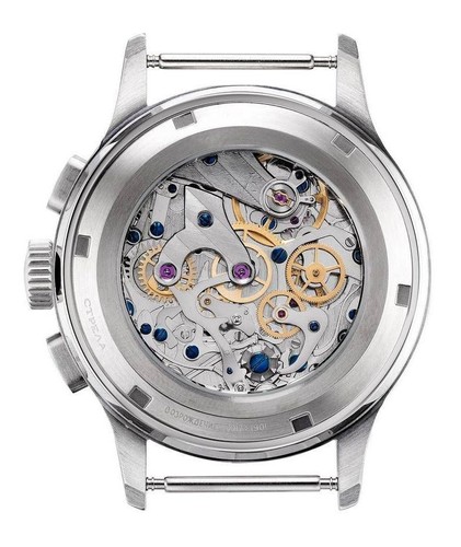 Neu! Strela Chronograph Doctors watch 40mm MED40CYW - Picture 7 of 13
