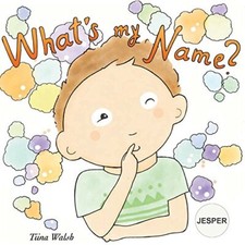 What's my name? JESPER by Walsh, Virta  New 9781975866518 Fast Free Shipping-,