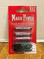 Magic Power Equivalent to 3-AAA Adapter RAZ IMPORTS - #3416167 - New in Pack!