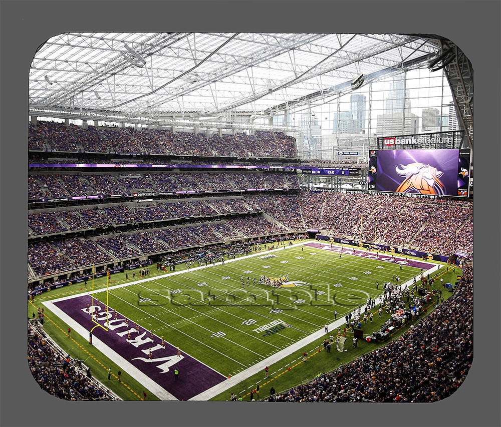 US Bank Stadium Minnesota Vikings Football Stadium Item#1861