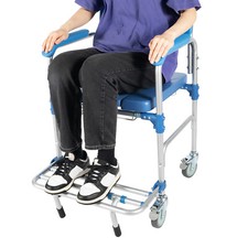 Toilet Commode Chair Shower Seat Bathroom Potty Stool Assist Mobility Portable