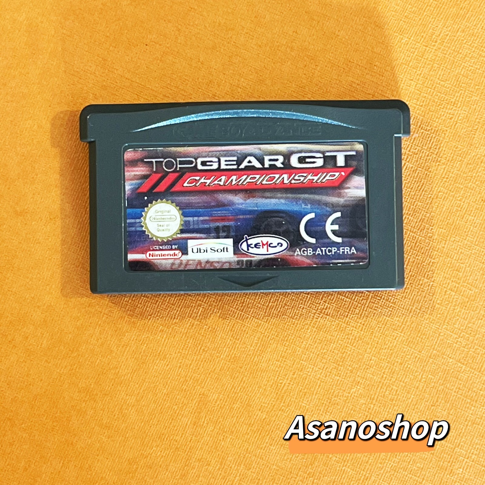Top Gear GT Championship   Nintendo Game Boy Advance GBA - FRA