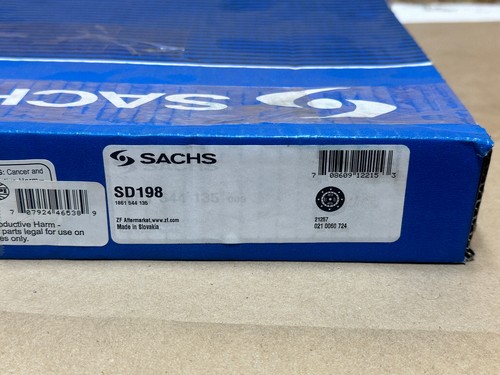 Clutch Friction Plate Disc for VW 412 Vanagon Porsche 1976 912 1970-75 914 - Picture 5 of 10