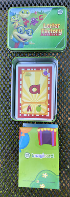 Spiel LeapFrog Imagicard Letter Factory Adventures Lesen komplett in Dose