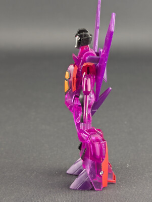 Transformers EZ Collection Animated Starscream Limited Clear