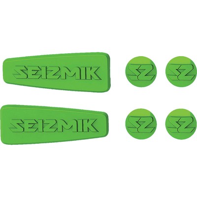 SEIZMIK  PURSUIT MIRROR ACCENT SET (GREEN)  56-18076  fitment in desc