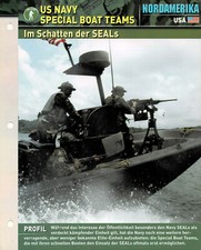 US Navy Special Boat Teams - Im Schatten der SEALs - Infokarte