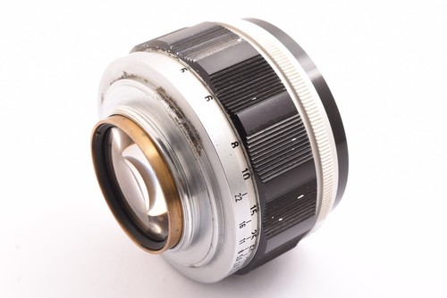 CANON 50mm/F1.2 Leica 39mm Lens LTM screw mount #46982 kjm 241030 - Picture 4 of 6