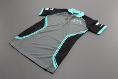Original Jaguar Racing Formel-E Poloshirt (Damen 14) JFPW341GYL