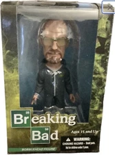Breaking Bad “Walter White” Vamonos Grey Jumpsuit Bobblehead SDCC Exclusive 