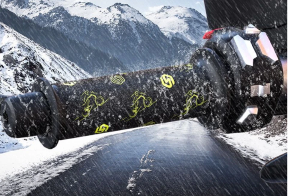 Handlebar Grip Hand Warmers Motorcycle Heated Grips 3 Speed Adjusts Temperature - Image 4 of 4