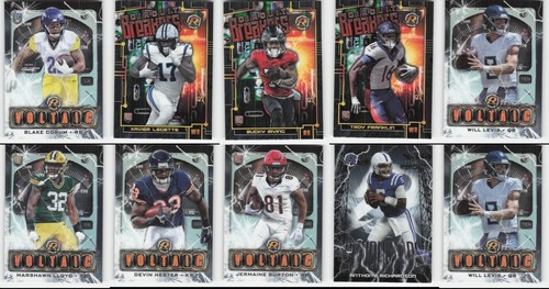 (50) 2025 Topps Resurgence Insert Lot NFL Football Cards Partial Set Collection - Picture 6 of 12