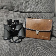 VINTAGE Bushnell Banner Fully Coated Optics 7x50 Extra Bright With Brown Case