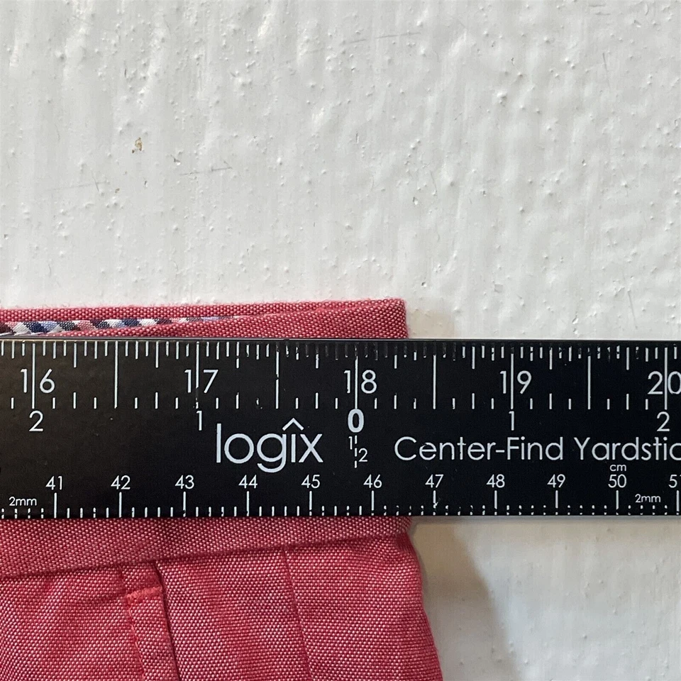 Мужские штаны Saddlebred 36x32 Red Easter Derby Spring 100% хлопок - Изображение 2 из 4