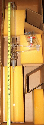 NEW SGA SCIENTIFIC TECH GLASS 100 ml AUTO ACID DISPENSER BURETTE JB-7552 US LAB