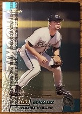 Alex Gonzalez 1999 Topps Finest Rookie Card #139 Marlins MLB RC Free Shipping