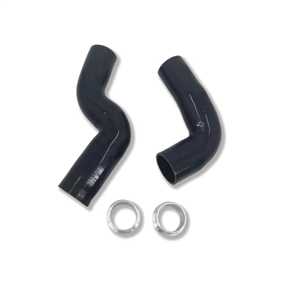 Silicone Radiator Pipe Hose Fits VW Golf GTI 2.0T MK5 MK6 A3/S3(VERSION 2) 06-14 Foto 2 de 4