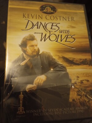 FastShipping   Dances with Wolves (DVD, 1990) New 27