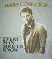 HARRY CONNICK JR."Every Man Should Know" Concert Tour (MED) T-Shirt