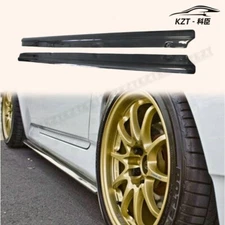 For Honda S2000 Side Skirt Add-On (Length 168Cm) Carbon Fiber