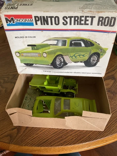 Monogram Ford Pinto Street Rod