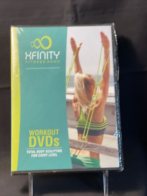 Xfinity Dvd Xfinity Fitness Band, Workout DVDs (Dvd, 2013) Factory Sealed | eBay