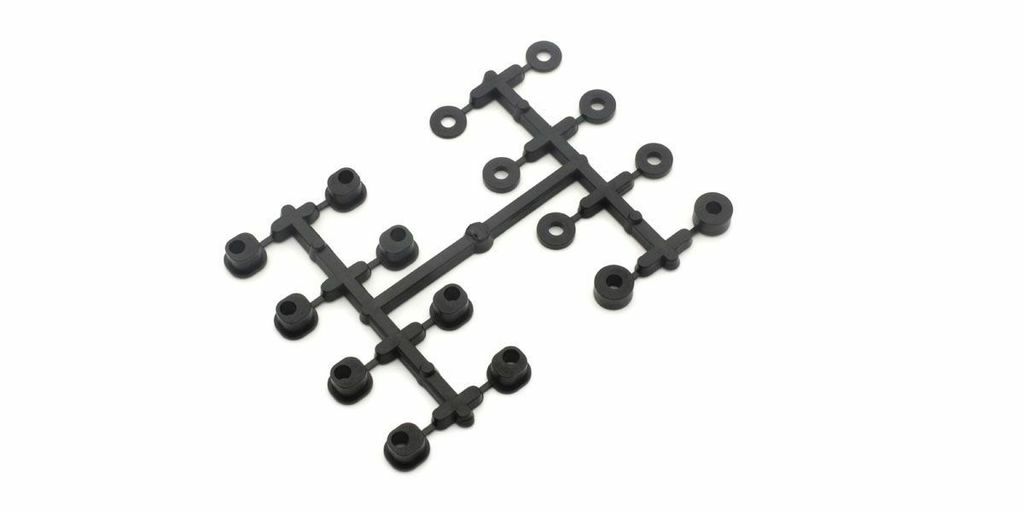KYOSHO INFERNO MP10, REAR HUB CARRIER BUSH SET, IF613HB-01 B