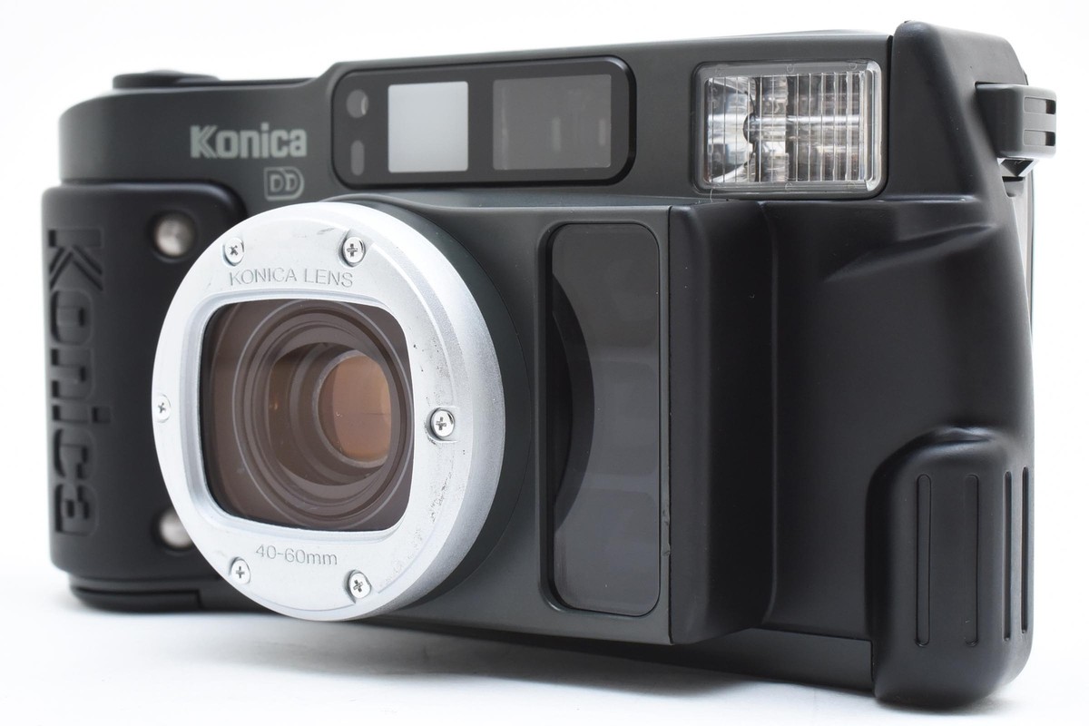 Tested] Konica 現場監督 Genbakantoku DD Gray Point & Shoot