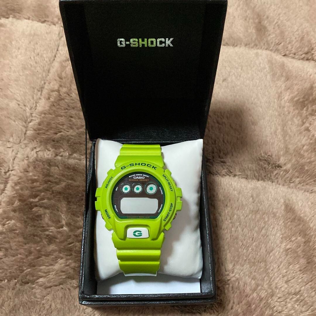 CASIO G-SHOCK G-6900GR-3JF Green Watch w/Box From Japan | eBay CASIO G-SHOCK G-6900GR-3JF Green Watch w/Box From Japan | eBay