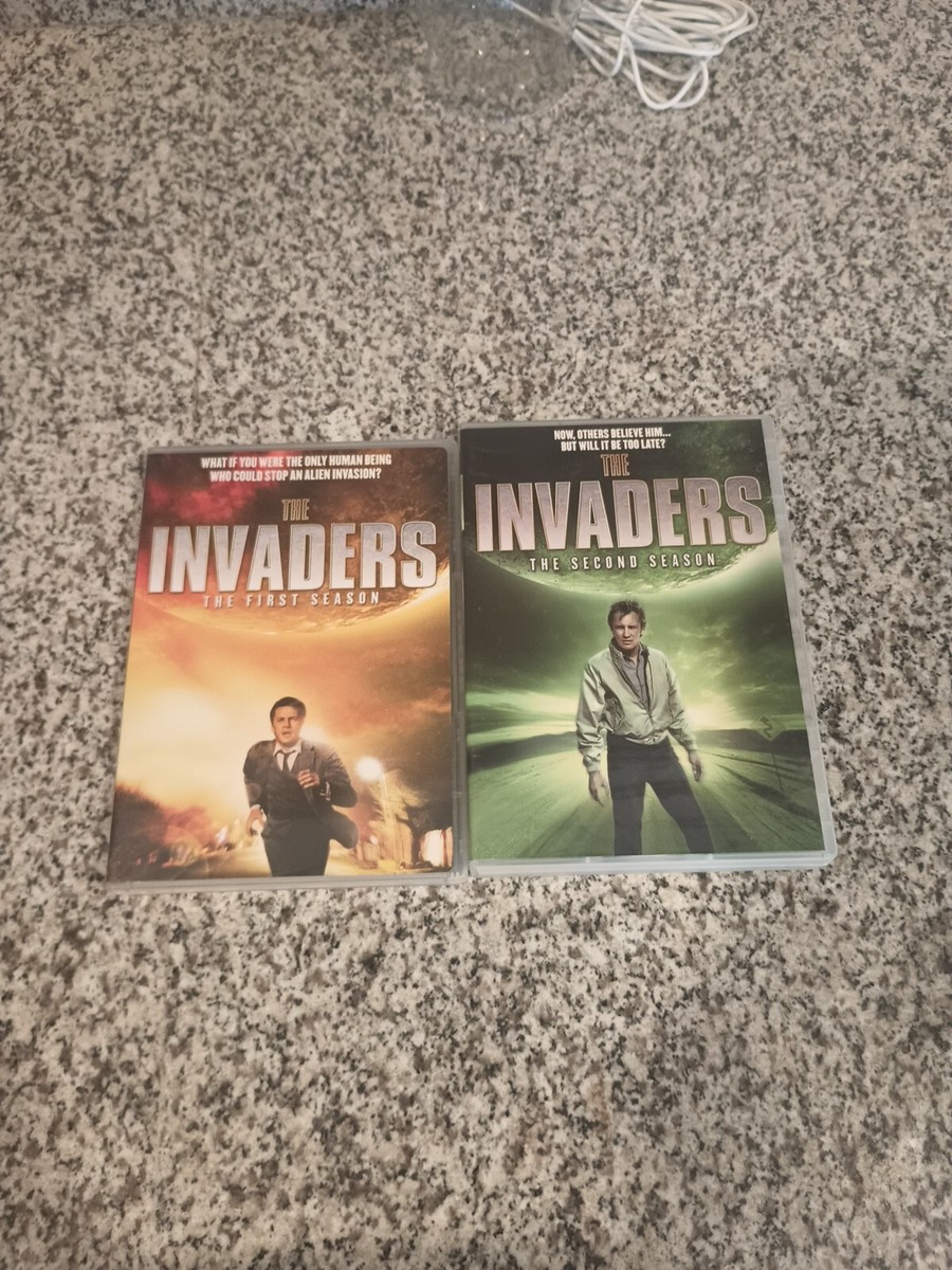 The Invaders - Season 1, 2 - DVD - 1967 97361387444| eBay